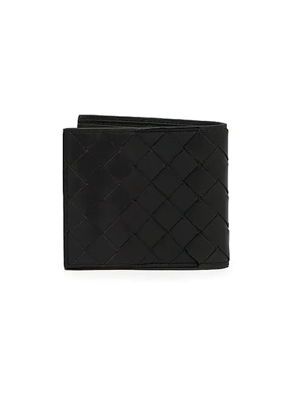 Intrecciato Leather Bifold Wallet