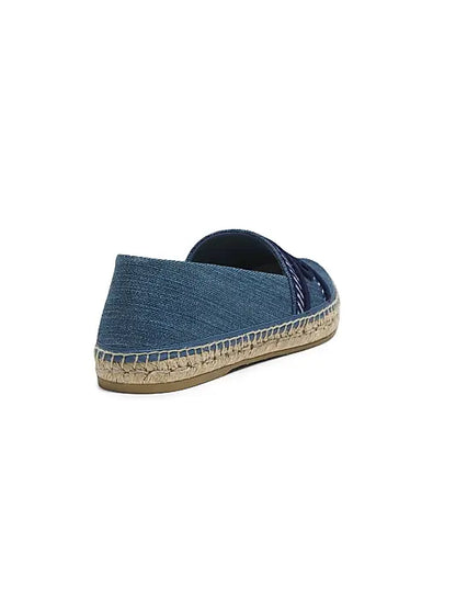 Plain Spain Denim Espadrilles