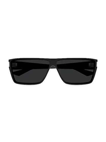 Bold Contour 64MM Square Sunglasses