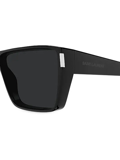 Bold Contour 64MM Square Sunglasses