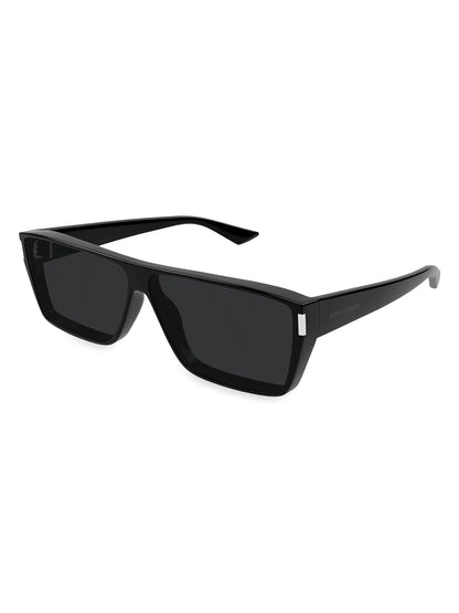 Bold Contour 64MM Square Sunglasses