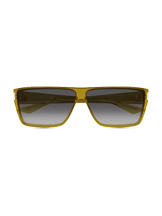 Bold Contour 64MM Square Sunglasses