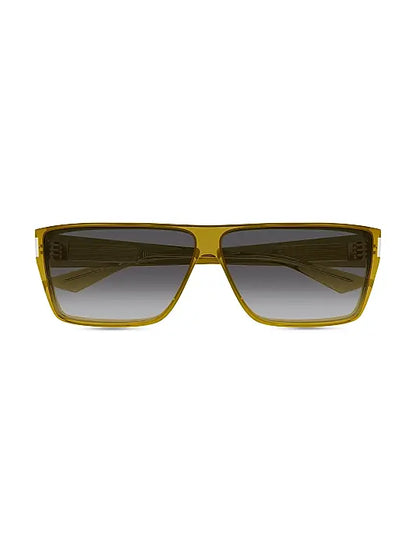 Bold Contour 64MM Square Sunglasses