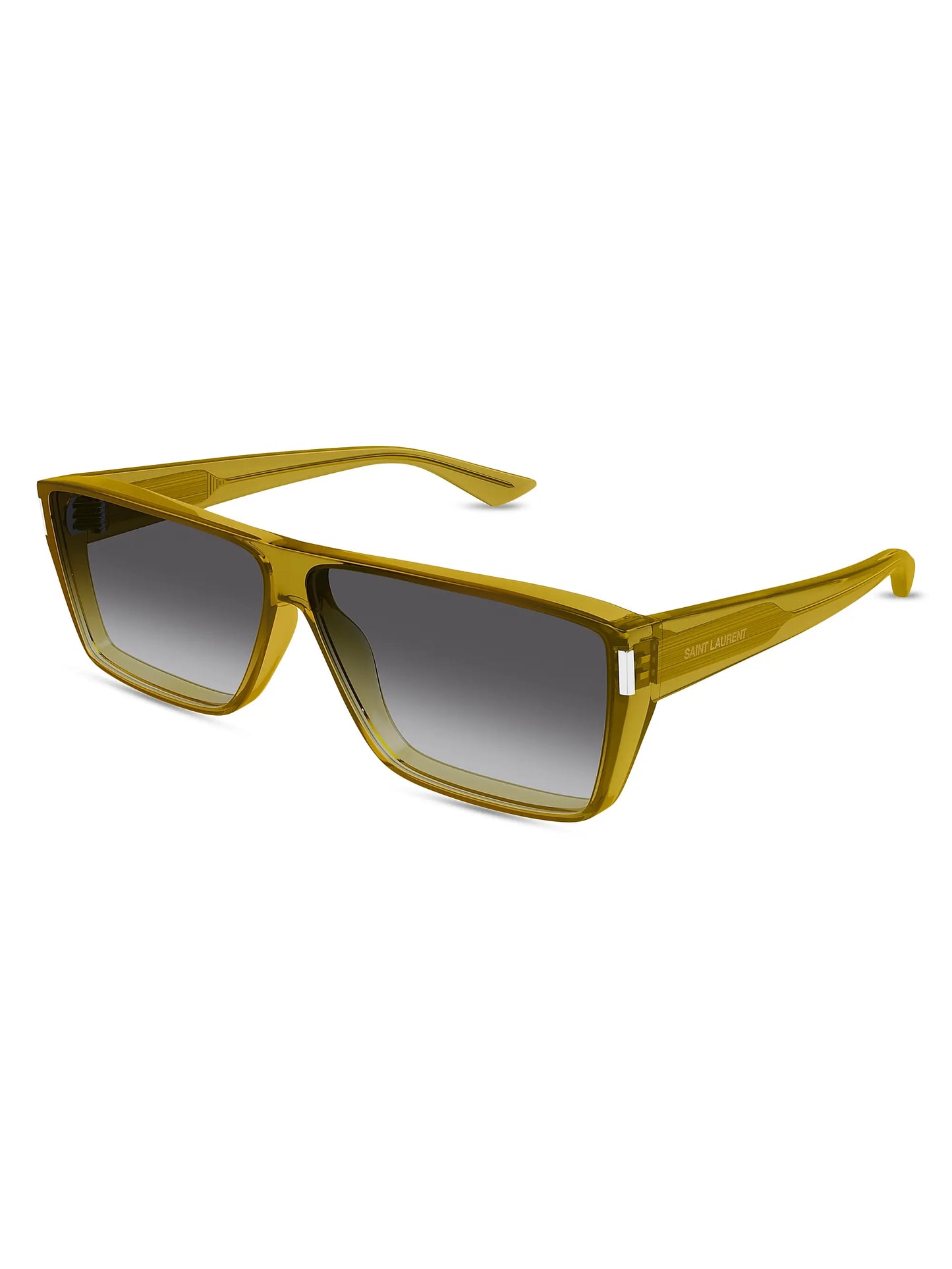 Bold Contour 64MM Square Sunglasses