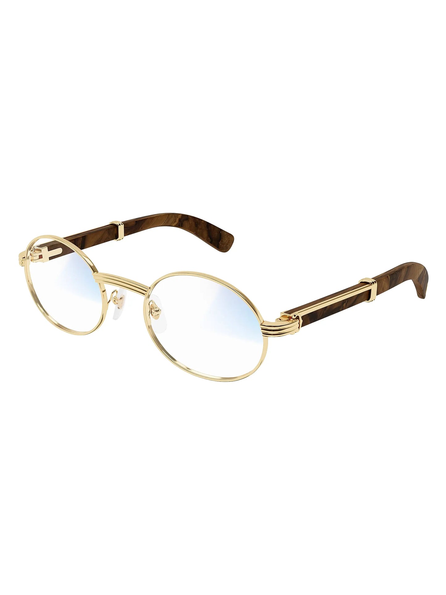 Première De Cartier 53MM Oval Sunglasses