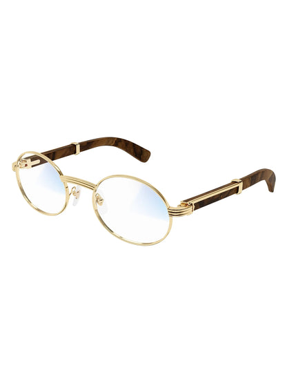 Première De Cartier 53MM Oval Sunglasses