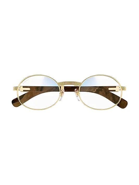 Première De Cartier 53MM Oval Sunglasses