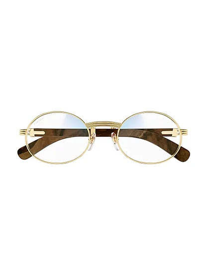 Première De Cartier 53MM Oval Sunglasses