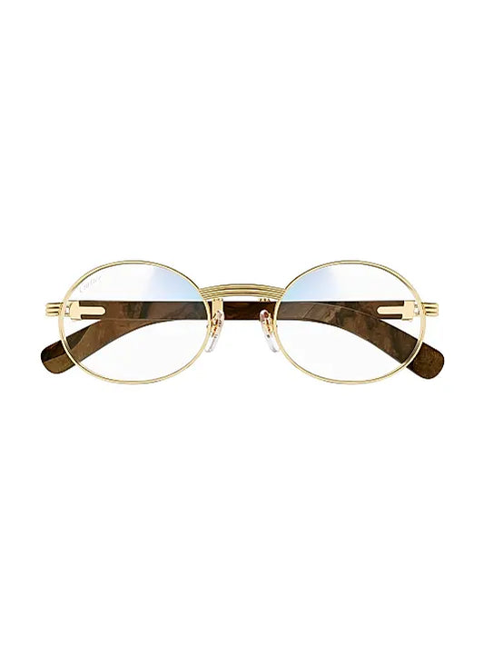 Première De Cartier 53MM Oval Sunglasses