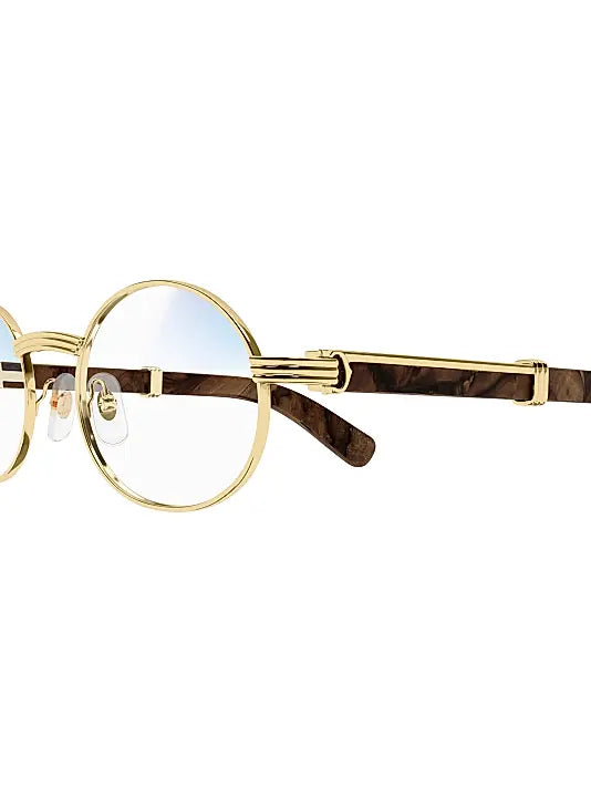 Première De Cartier 53MM Oval Sunglasses