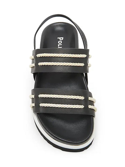Cheyenne 55MM Leather Sport Sandals