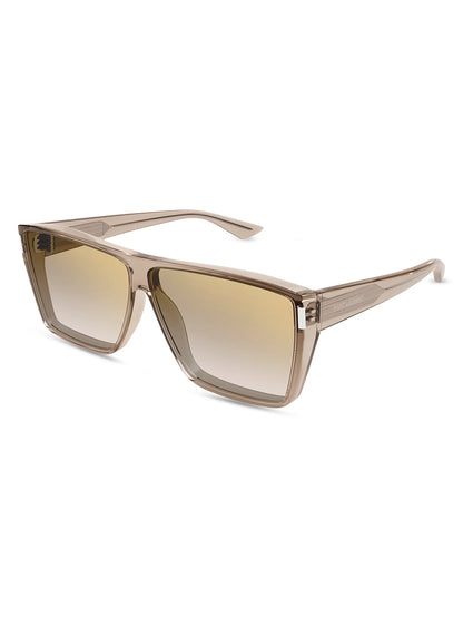 Bold Contour 64MM Square Sunglasses