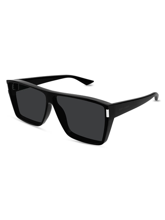 Bold Contour 64MM Square Sunglasses