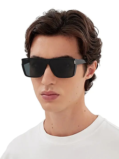 Bold Contour 64MM Square Sunglasses