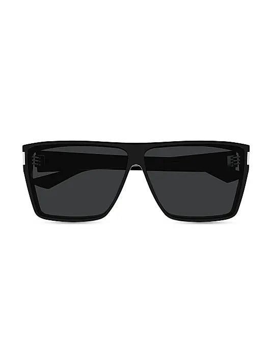 Bold Contour 64MM Square Sunglasses