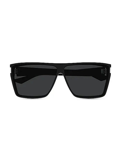 Bold Contour 64MM Square Sunglasses