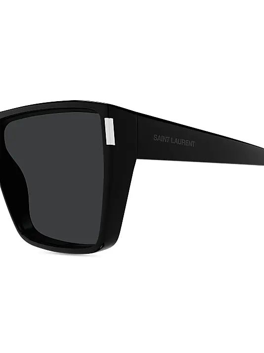Bold Contour 64MM Square Sunglasses