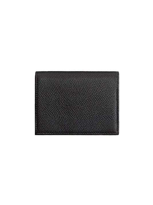 VLogo Signature Grainy Calfskin Wallet