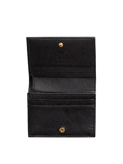 VLogo Signature Grainy Calfskin Wallet