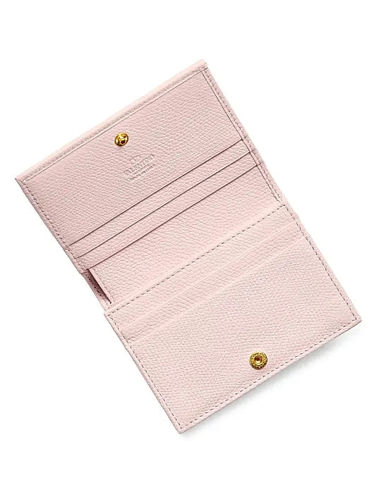 VLogo Signature Grainy Calfskin Wallet