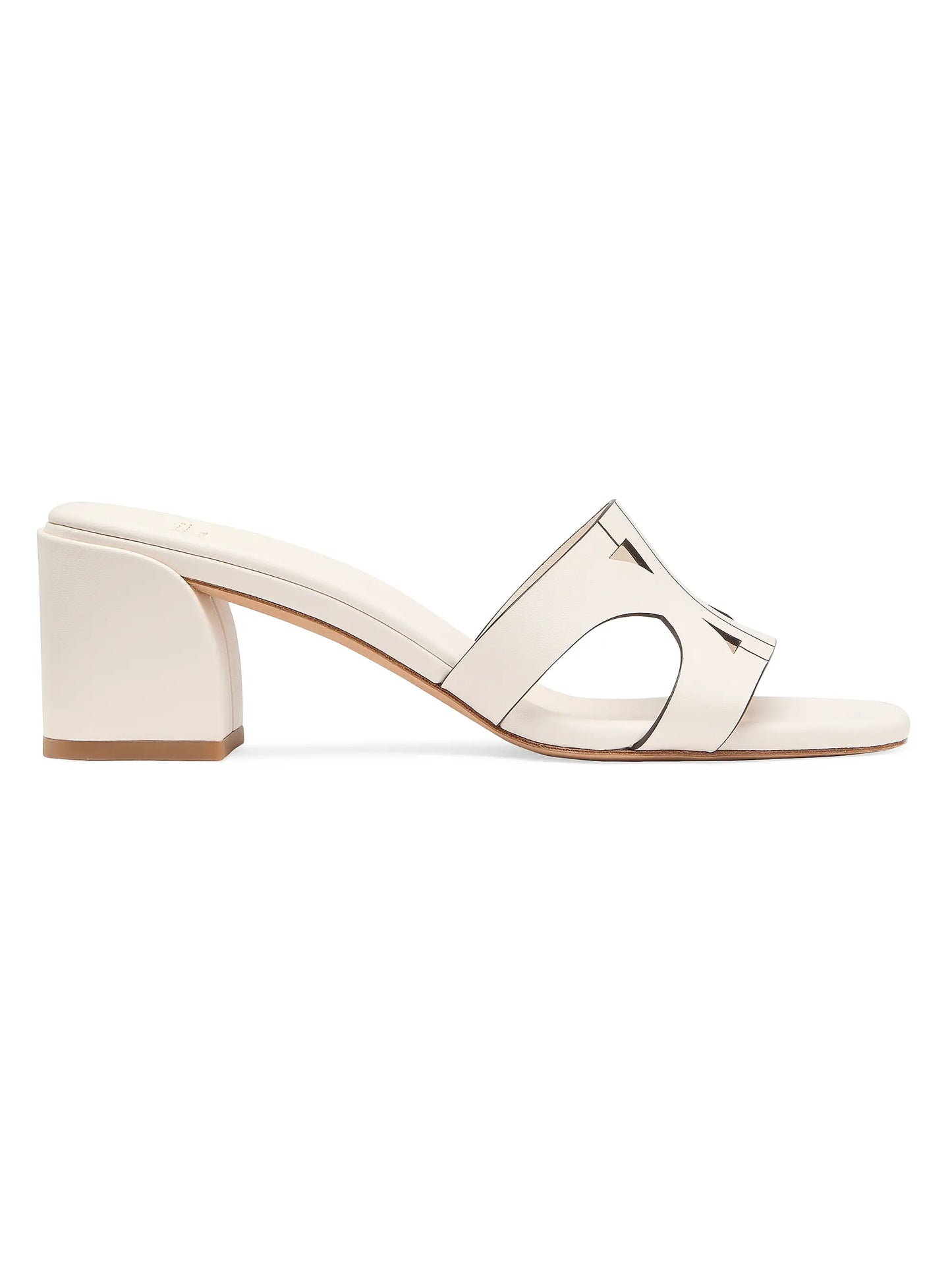 Duo 60MM Double K Leather Sandals