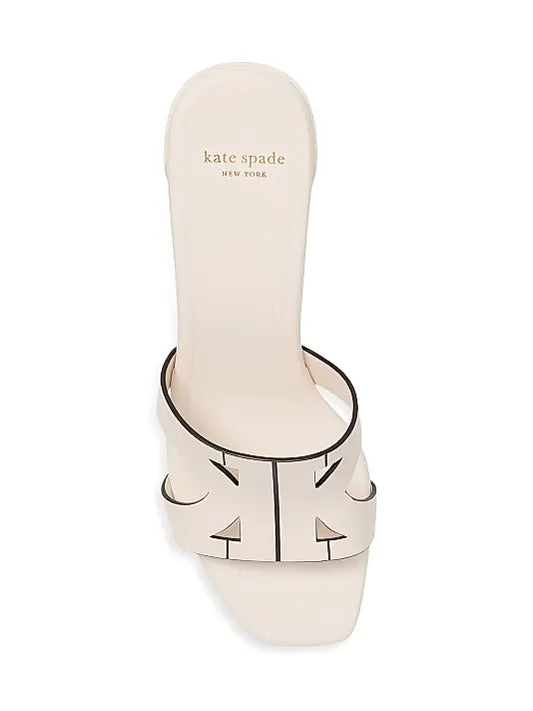 Duo 60MM Double K Leather Sandals
