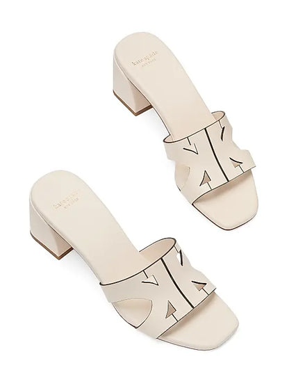 Duo 60MM Double K Leather Sandals