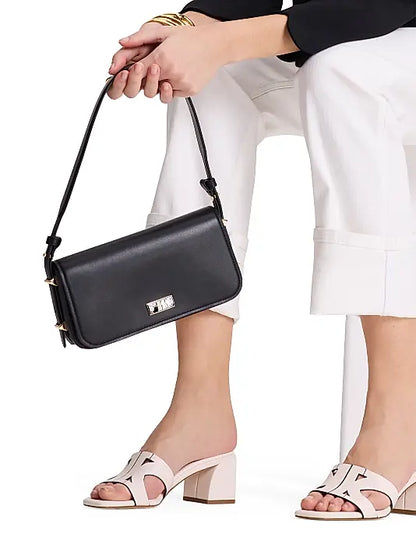 Duo 60MM Double K Leather Sandals