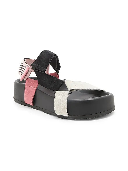 Sporty Leather Sandals