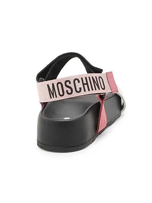 Sporty Leather Sandals