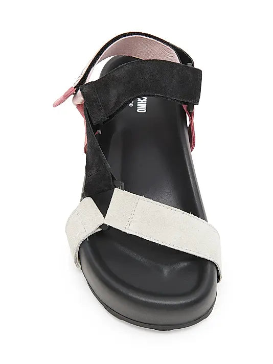 Sporty Leather Sandals