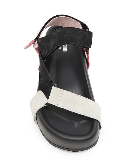 Sporty Leather Sandals