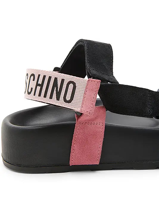 Sporty Leather Sandals