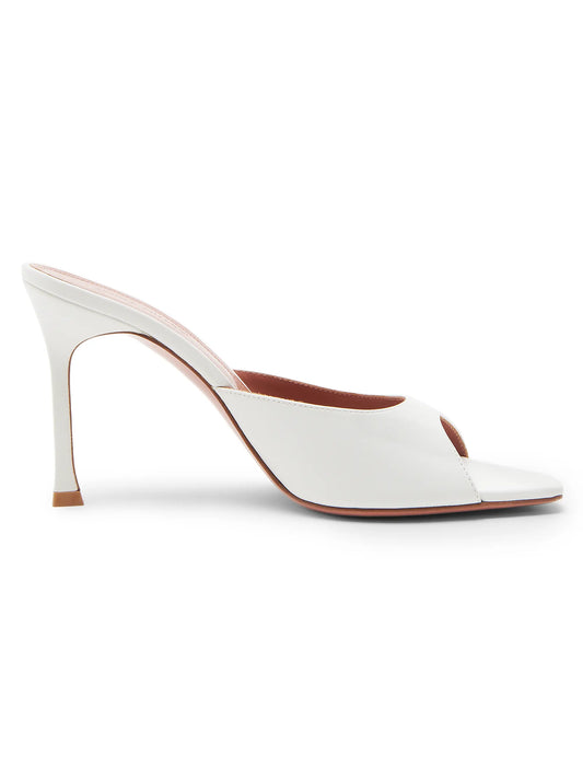 Alexa 95MM Leather Mules