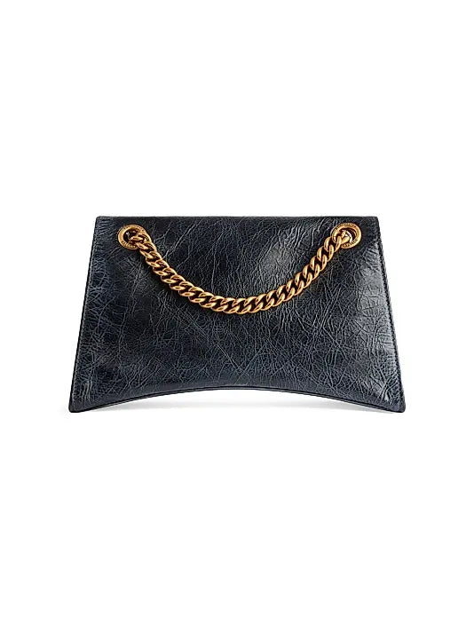 Crush Small Chain Bag Dirty Effect with Souvenirs Charms
