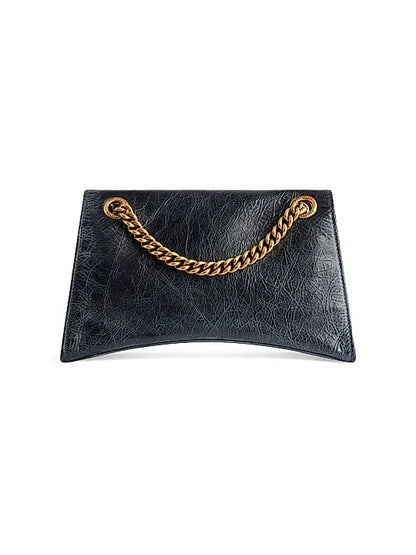 Crush Small Chain Bag Dirty Effect with Souvenirs Charms