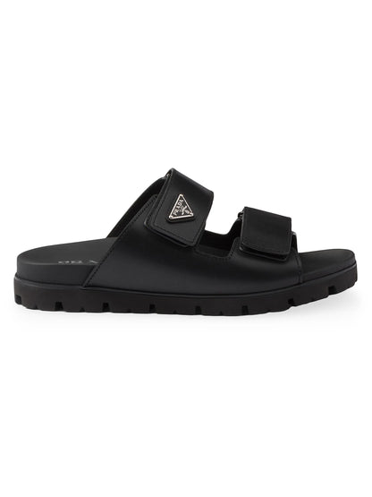 Leather Strap Sandals