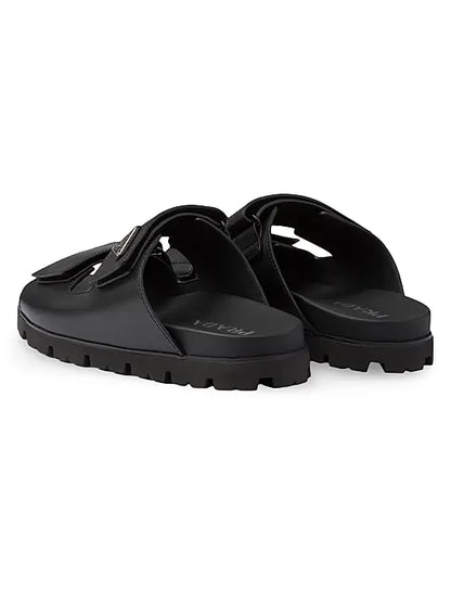 Leather Strap Sandals