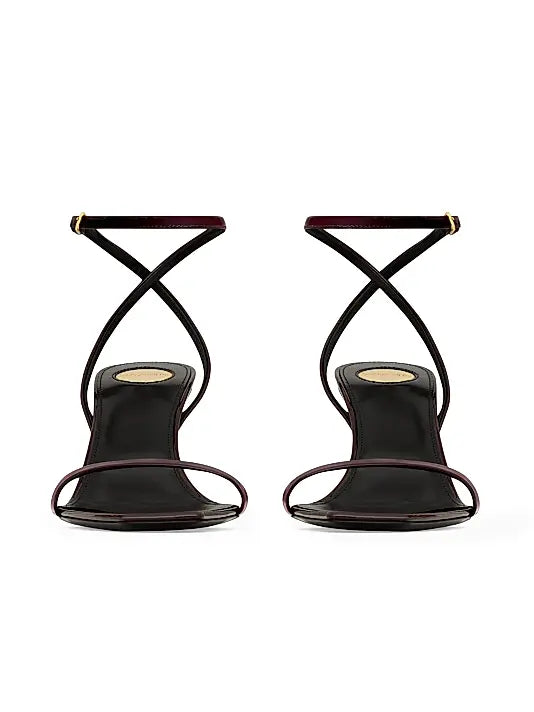 Lee Sandals in Patent Leather