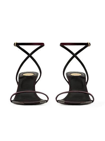 Lee Sandals in Patent Leather