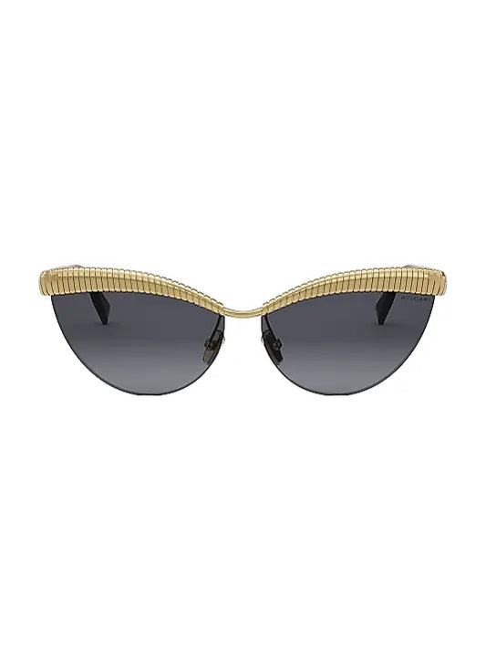 Tubogas 61MM Oval Sunglasses