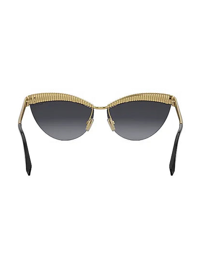 Tubogas 61MM Oval Sunglasses