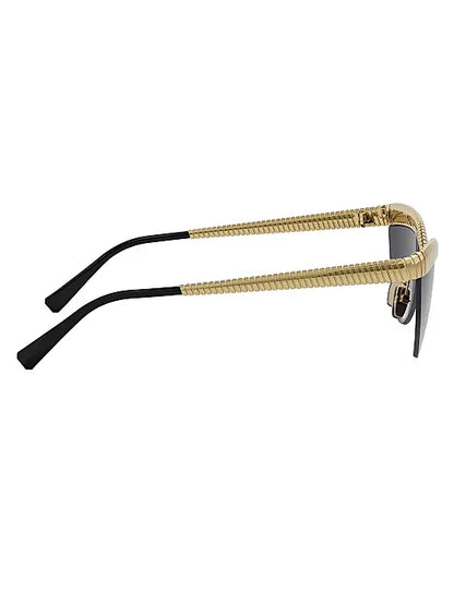 Tubogas 61MM Oval Sunglasses