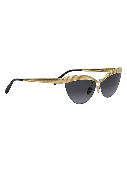 Tubogas 61MM Oval Sunglasses