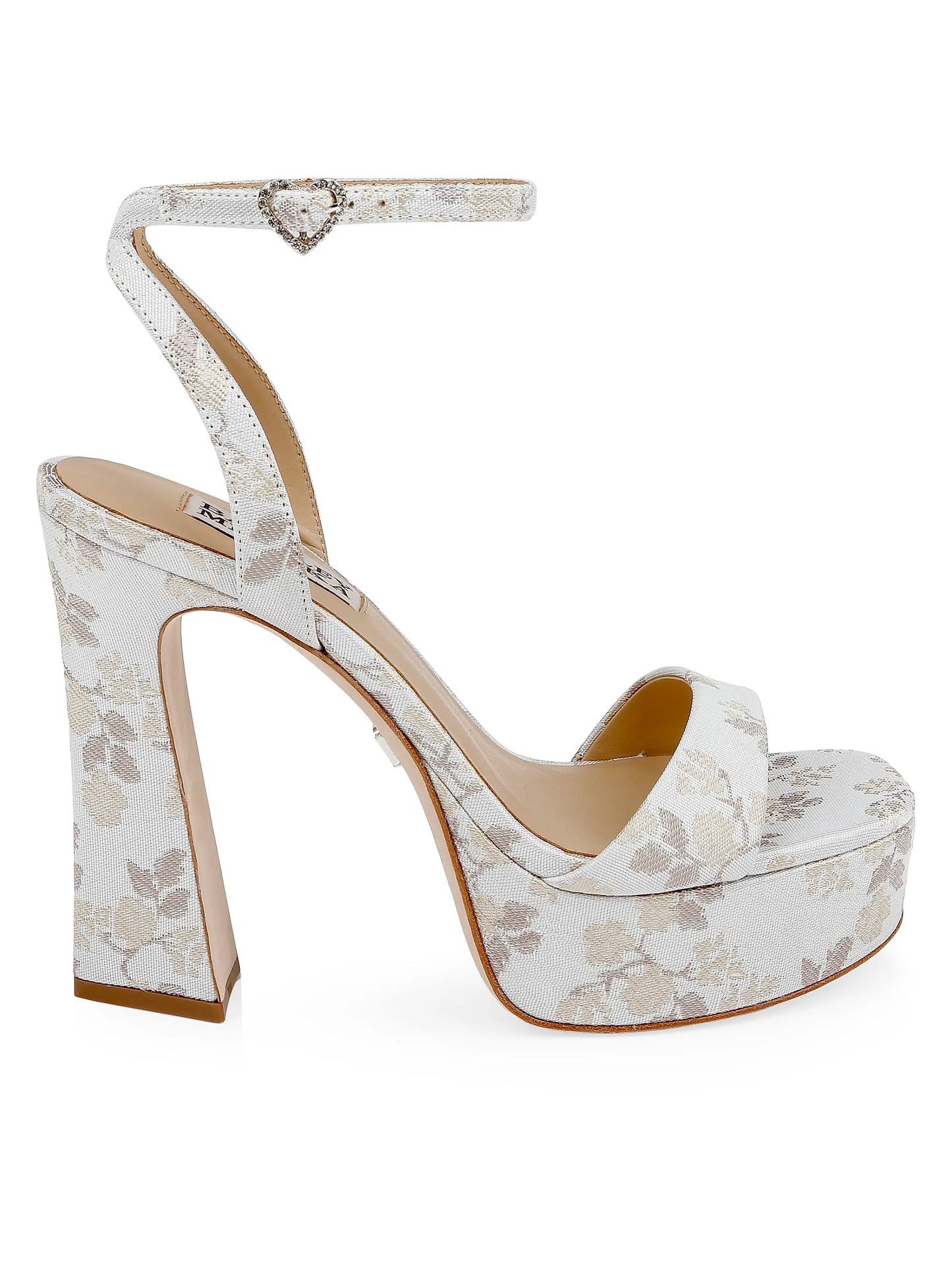 Caia 120MM Jacquard Platform Sandals