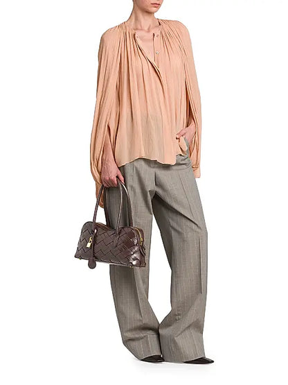 Stella Ryder Woven Shoulder Bag