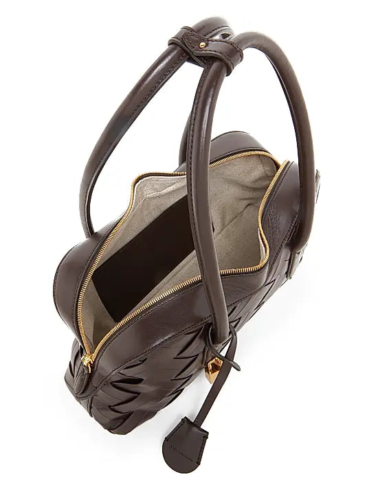 Stella Ryder Woven Shoulder Bag
