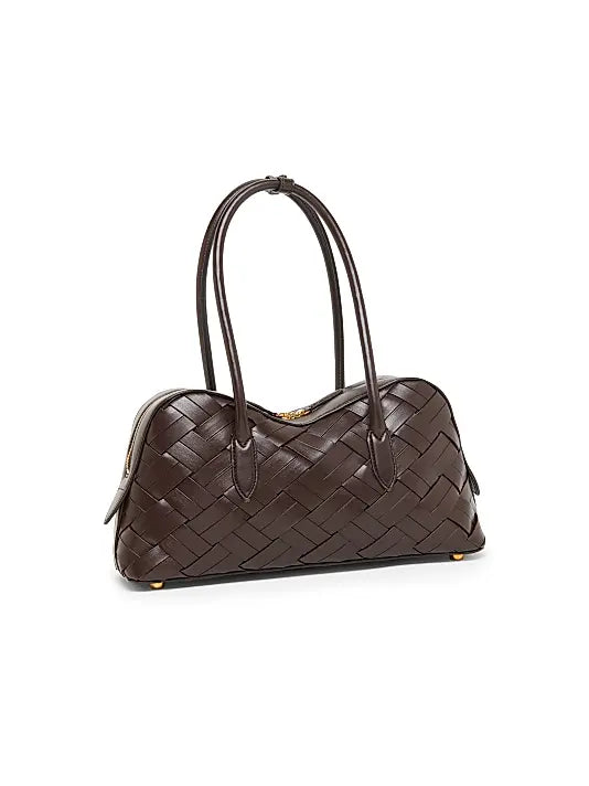 Stella Ryder Woven Shoulder Bag