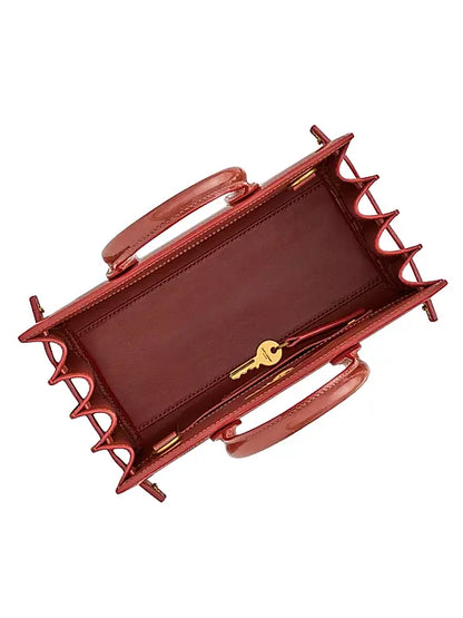 Sac De Jour Nano Bag in Patent Leather