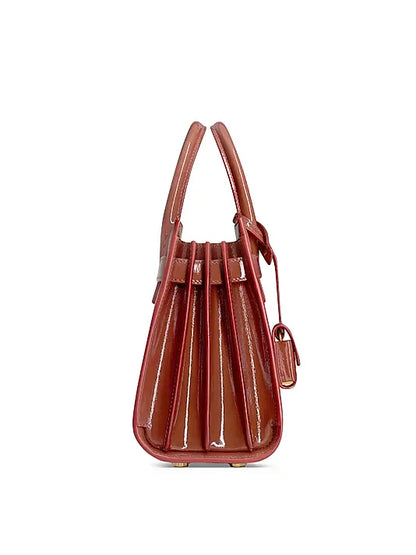 Sac De Jour Nano Bag in Patent Leather